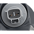 Passenger Side Headlight, without Bulb, HID/Xenon, Clear Lens
