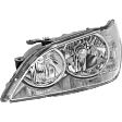 Driver Side Headlight, without Bulb, HID/Xenon, Clear Lens