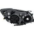 Driver Side Headlight, without Bulb, HID/Xenon, Clear Lens