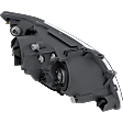 Driver Side Headlight, without Bulb, HID/Xenon, Clear Lens
