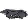 Driver Side Headlight, without Bulb, HID/Xenon, Clear Lens