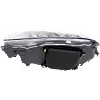 Driver Side Headlight, without Bulb, HID/Xenon, Clear Lens