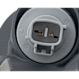 Driver Side Headlight, without Bulb, HID/Xenon, Clear Lens