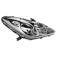 Passenger Side Headlight, without Bulb, HID/Xenon, without HID Bulb and Ballast, Base Model