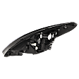 Passenger Side Headlight, without Bulb, HID/Xenon, without HID Bulb and Ballast, Base Model