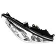 Passenger Side Headlight, without Bulb, HID/Xenon, without HID Bulb and Ballast, Base Model