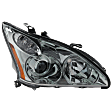 Passenger Side HID/Xenon Headlight, without Bulb, For Models without Adaptive Front-Lighting System, Japan Built Vehicle