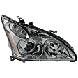 Passenger Side HID/Xenon Headlight, without Bulb, For Models without Adaptive Front-Lighting System, Japan Built Vehicle