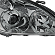 Passenger Side HID/Xenon Headlight, without Bulb, For Models without Adaptive Front-Lighting System, Japan Built Vehicle