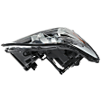 Passenger Side HID/Xenon Headlight, without Bulb, For Models without Adaptive Front-Lighting System, Japan Built Vehicle