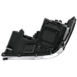 Passenger Side HID/Xenon Headlight, without Bulb, For Models without Adaptive Front-Lighting System, Japan Built Vehicle