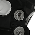 Passenger Side HID/Xenon Headlight, without Bulb, For Models without Adaptive Front-Lighting System, Japan Built Vehicle