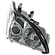Passenger Side HID/Xenon Headlight, without Bulb, For Models without Adaptive Front-Lighting System, Japan Built Vehicle
