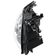 Passenger Side HID/Xenon Headlight, without Bulb, For Models without Adaptive Front-Lighting System, Japan Built Vehicle