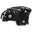Passenger Side HID/Xenon Headlight, without Bulb, For Models without Adaptive Front-Lighting System, Japan Built Vehicle