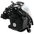 Passenger Side HID/Xenon Headlight, without Bulb, For Models without Adaptive Front-Lighting System, Japan Built Vehicle