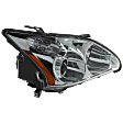 Passenger Side HID/Xenon Headlight, without Bulb, For Models without Adaptive Front-Lighting System, Japan Built Vehicle