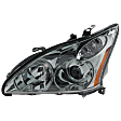 Driver Side HID/Xenon Headlight, without Bulb , For Models without Adaptive Front-Lighting System, Japan Built Vehicle