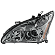 Driver Side HID/Xenon Headlight, without Bulb , For Models without Adaptive Front-Lighting System, Japan Built Vehicle