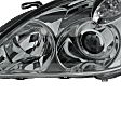 Driver Side HID/Xenon Headlight, without Bulb , For Models without Adaptive Front-Lighting System, Japan Built Vehicle