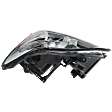 Driver Side HID/Xenon Headlight, without Bulb , For Models without Adaptive Front-Lighting System, Japan Built Vehicle