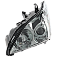 Driver Side HID/Xenon Headlight, without Bulb , For Models without Adaptive Front-Lighting System, Japan Built Vehicle