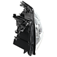 Driver Side HID/Xenon Headlight, without Bulb , For Models without Adaptive Front-Lighting System, Japan Built Vehicle