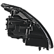 Driver Side HID/Xenon Headlight, without Bulb , For Models without Adaptive Front-Lighting System, Japan Built Vehicle