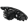Driver Side HID/Xenon Headlight, without Bulb , For Models without Adaptive Front-Lighting System, Japan Built Vehicle