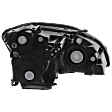 Driver Side HID/Xenon Headlight, without Bulb , For Models without Adaptive Front-Lighting System, Japan Built Vehicle