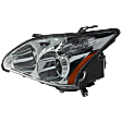 Driver Side HID/Xenon Headlight, without Bulb , For Models without Adaptive Front-Lighting System, Japan Built Vehicle
