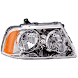 2005 Lincoln Navigator - Passenger Side Halogen Headlight, With bulb(s), OE Replacement