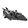 2008 Lexus ES350 - Passenger Side Halogen Headlight, Without bulb(s), For Models Without Adaptive Front-Lighting System, With Halogen Lighting System, OE Replacement