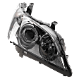 2008 Lexus ES350 - Passenger Side Halogen Headlight, Without bulb(s), For Models Without Adaptive Front-Lighting System, With Halogen Lighting System, OE Replacement