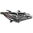 2008 Lexus ES350 - Passenger Side Halogen Headlight, Without bulb(s), For Models Without Adaptive Front-Lighting System, With Halogen Lighting System, OE Replacement
