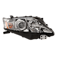 Passenger Side Headlight, with Bulb, Halogen, Clear Lens, 6 Cyl., 3.5L Engine, Canada Built Vehicle
