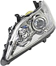 Driver Side Headlight, without Bulb, HID/Xenon, Clear Lens, Base Model, 6 Cyl., 3.5L Engine