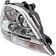 Passenger Side Headlight, with Bulb, HID/Xenon, with HID bulb and ballast, Base Model, 6 Cyl., 3.0L Engine
