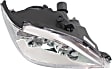 Passenger Side Headlight, with Bulb, HID/Xenon, with HID bulb and ballast, Base Model, 6 Cyl., 3.0L Engine