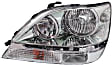 Driver Side Headlight, with Bulb, HID/Xenon, with HID bulb and ballast, Base Model, 6 Cyl., 3.0L Engine