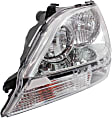 Driver Side Headlight, with Bulb, HID/Xenon, with HID bulb and ballast, Base Model, 6 Cyl., 3.0L Engine