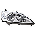Passenger Side Headlight, without Bulb, HID/Xenon, without HID bulb and ballast, Base Model, 6 Cyl., 3.5L Engine