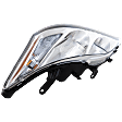2007 Lexus ES350 - Driver Side HID/Xenon Headlight, Without bulb(s), OE Replacement
