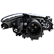 2007 Lexus ES350 - Driver Side HID/Xenon Headlight, Without bulb(s), OE Replacement