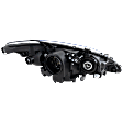 2007 Lexus ES350 - Driver Side HID/Xenon Headlight, Without bulb(s), OE Replacement