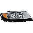 Passenger Side Halogen Headlight, With bulb(s), OE Replacement,, CAPA Certified