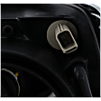 Passenger Side Halogen Headlight, With bulb(s), OE Replacement,, CAPA Certified