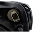 Passenger Side Halogen Headlight, With bulb(s), OE Replacement,, CAPA Certified