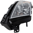 Passenger Side Halogen Headlight, With bulb(s), OE Replacement,, CAPA Certified