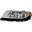 2010-2012 Lincoln MKZ - Driver Side Halogen Headlight, With bulb(s), OE Replacement, CAPA Certified